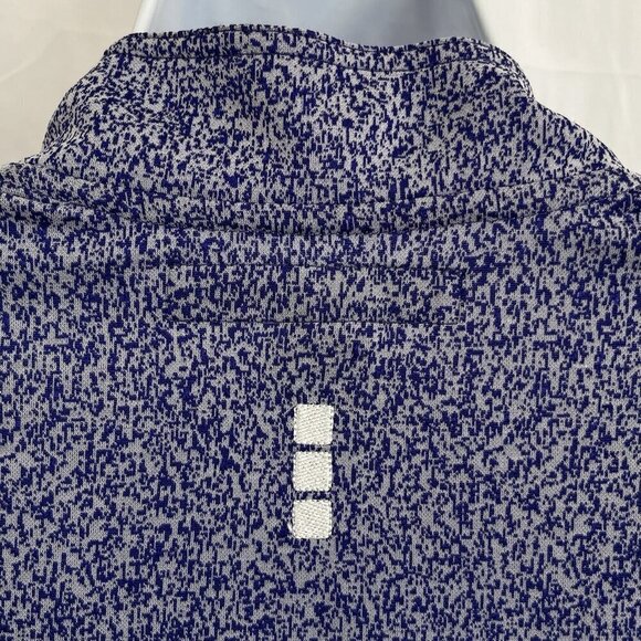 Jamie Sadock Women's S Purple Medium Wrap Collar Metal Buttons Golf Tennis Top - Picture 7 of 13